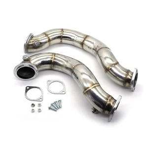 DOWNPIPE BMW INOX BMW N54 E82 E88 135i 335i E90 E91 E92 E93 BI TURBO 135I 335I - Afbeelding 1 van 5