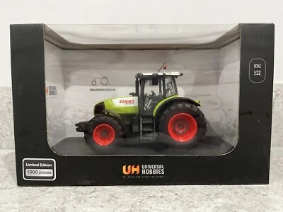 Universal Hobbies - Claas Ares 816RZ w/Front Weight - UH6661 - 1:32 - Mint/New - Image 1 of 4