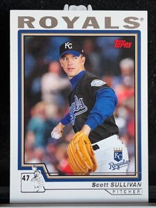 2004 Topps #509 Scott Sullivan Kansas City Royals Baseball Card