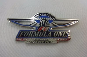 2002 Formula-1 United States Grand Prix Event Collector Pin IMS Ferrari - Picture 1 of 7