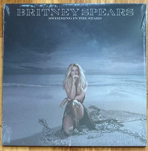 BRITNEY SPEARS Swimming In The Stars SEALED 12" Vinyl EP taylor swift nsync pink - Foto 1 di 2