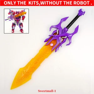 Dr.Wu DW P-45 Power of Seibertron Sword For Titans Return Weapon Upgrade Kit - Picture 1 of 12