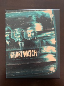 Ghostwatch (101 Films, Blu-Ray, OOP, Rigid Box w/Book & Cards, Region A)