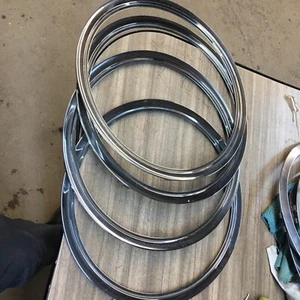 4 -14 Inch 1984 Ford Tempo Wheel Trim Rings 1 Set of 4 E3sc 1210 BA - Picture 1 of 7