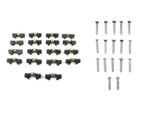 Dodge 1963 - 1963 - 330 y 440 - kit de clip de moldura sedán de 4 puertas - Imagen 1 de 1