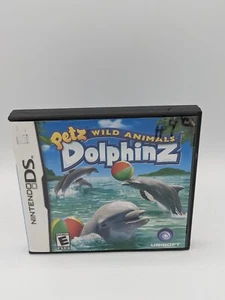 Nintendo DS Petz Wild Animals Dolphinz - Complete in Box w/ Manual - Picture 1 of 3