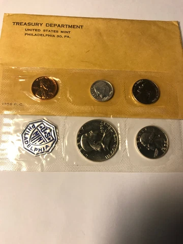 1956 Proof Set Cover