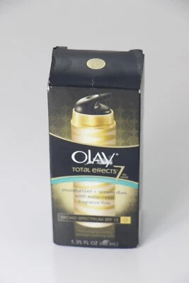 DISCONTINUED READ OLAY Total Effects 7in1 Serum Duo SPF15 Fragrance-Free 1.35oz - Image 1 of 2