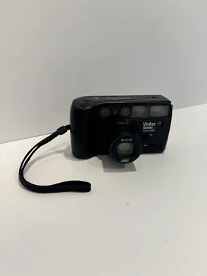 Vivitar Point & Shoot Camera 450PZ Zoom Series 1 AF 38-70mm Tested - Image 1 of 4