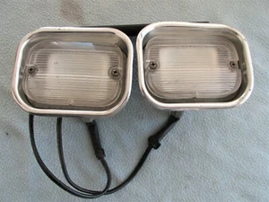 PAIR OF ORIGINAL REVERSE LIGHT ASSEMBLIES FOR 1969 FORD GALAXIE - Picture 1 of 6