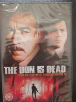 The Don Is Dead (1973) DVD Value Guaranteed from eBay’s biggest seller! - Image 1 of 2