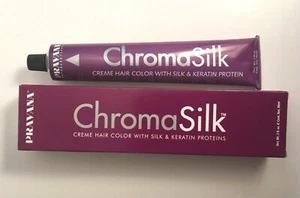 Pravana CHROMASILK Creme Haircolor with Keratin proteins 3oz CHOOSE A SHADE! - Picture 1 of 2