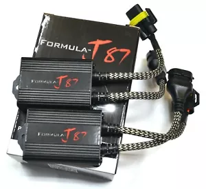 LED Warning Canceler Anti-Flicker Error Fix H11 Fog Light Bulb Harness Plug Play - Picture 1 of 8