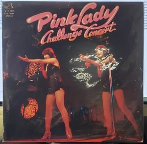LP PINK LADY Pink Lady Charange Concert SJX10195 VICTOR JAPAN Vinyl OBI SEALED - Picture 1 of 2