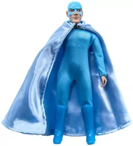 Blue Superhero 8 Inch Retro Style Action Figure - Picture 1 of 1