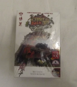 WELCOME BACK TO THE DUNGEON Tile Card Game by IELLO GAMES - Brand New & Sealed - Picture 1 of 3
