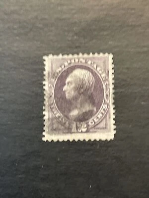 US Stamp Scott #162 12c Henry Clay 1874..Used Ng SCV $135 - Image 1 of 2