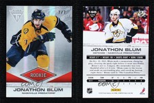 2011-12 Panini Titanium Hockey Rookie Card Checklist and Print Runs 22
