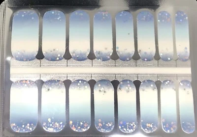 Tiras de esmalte de uñas de color, 16ct. Puntas heladas.  LEER DESCRIPCIÓN ABAJO Foto 1 de 2