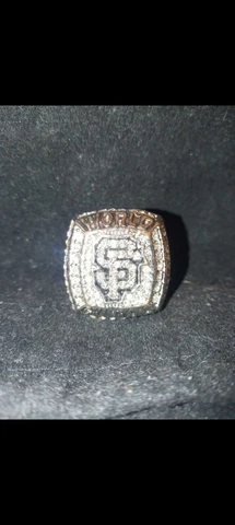 2012 San Francisco Giants BRANDON CRAWFORD Ring - World Series Championship Cover
