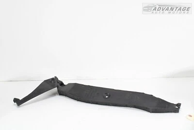 2011-2018 AUDI A8L QUATTRO FRONT RIGHT FENDER INNER INSULATOR SEAL PLATE OEM - Image 1 of 4