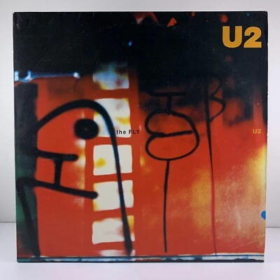 U2 The Fly Vinyl 12” Promo Brazil 1991 Island EX/VG+ Mega Rare - Image 1 of 4