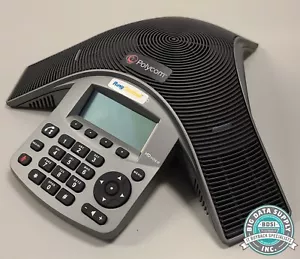Polycom SoundStation IP VoIP 5000 telefono per conferenze con display (2201-30900-001) - Foto 1 di 5