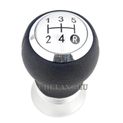 5 Speed Gear Shift Knob For Toyota Corolla 2007 2008 2009 2010 2011 2012 2013 - Image 1 of 4