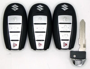 Lotx3 OEM Suzuki Kizashi 2010-2013 Keyless Entry Smart Key TESTED KBRTS009 - Picture 1 of 2