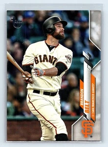2020 Topps Vintage Stock #176 Brandon Belt 08/99 - Picture 1 of 2