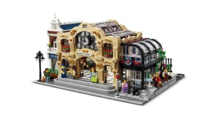 LEGO 910034 BrickLink Series 2 Brick Cross Train Station * Brand New * Sealed * - Image 1 of 4