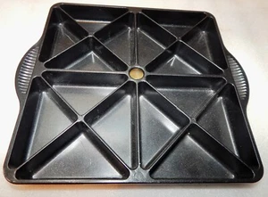 Cassa e Barilotto Nordic Ware 9 1/2” Mini Scone Padella Antiaderente in Alluminio Fuso 289T - Foto 1 di 3