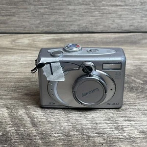 Gateway DC-M42 Silver 4.0 MP 1.6" TFT LCD Screen 3x Optical Zoom Digital Camera - Picture 1 of 6