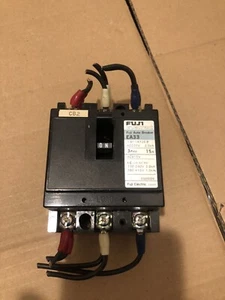 Fuji EA33 41-14726 AC220V 2.5kA 3 Pole 15A AC415V Used Clean - Picture 1 of 2