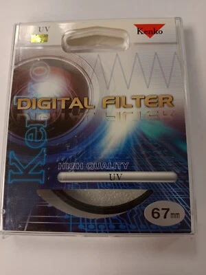 Kenko High Quality 67mm UV DIGITAL FILTER  - Image 1 of 2
