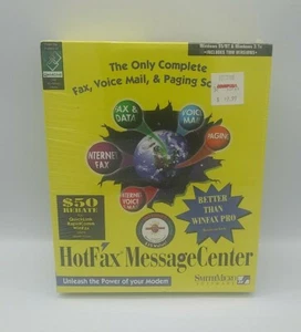 SmithMicro HotFax Message Center Multi Version Windows 95/NT & Windows 1998 - Picture 1 of 7
