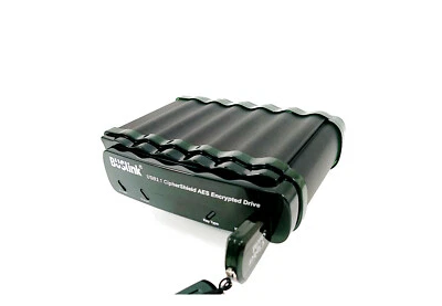 USB 3.1 Gen 2/ eSATA FIPS 140-2 Level 2 256 bit AES Hardware Encrypted 1 TB SSD  - Image 1 of 3