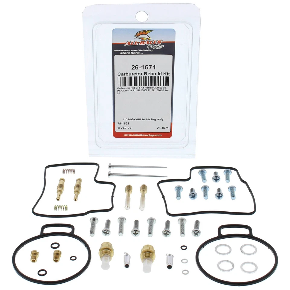 Kit de Revisión Carburador Honda Gl 1500 A Oro Wing (Aspencade) 1990 - Imagen 1 de 1