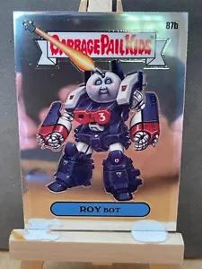 87b ROY BOT 2020 GPK Garbage Pail Kids Chrome - Picture 1 of 2