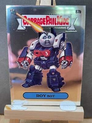 87b ROY BOT 2020 GPK Garbage Pail Kids Chrome - Image 1 of 2