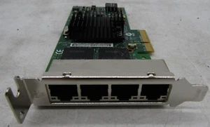 Intel I350-T4 4x 1GBE BaseT Quad Port Netzwerkkarte / IBM Lenovo 00AG522 - Picture 1 of 4