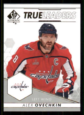 2022-23 SP Authentic True Leaders #TL11 Alex Ovechkin - Image 1 of 2