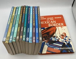 Sugar Creek Gang Book lot of 13 Paul Hutchens Paperback Mystery Mysteries - Imagen 1 de 12