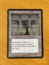 MTG Halls of Mist Ice Age Rare