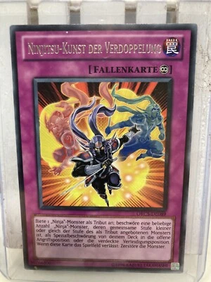 Yu-Gi-Oh! TCG Ninjitsu-Kunst der Verdoppelung - ORCS-DE089 - Rare Near Mint - Bild 1 von 2