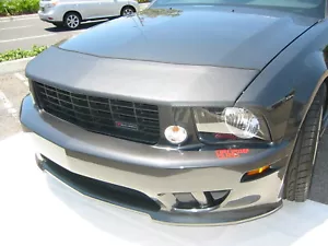 Colgan Sport Hood CF Bra Mask Fits 2005-2009 Ford Mustang exc. Shelby GT - Picture 1 of 2