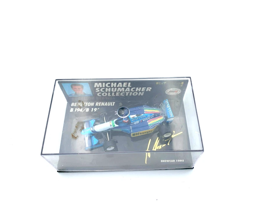 Pauls Model Art Formel 1, 1:64 Benetton B 194/B195, Michael Schumacher, OVP - Bild 1 von 1