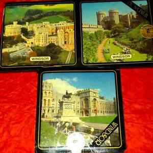 6 Coasters from Royal Windsor Palace