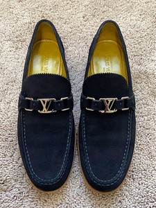 Las mejores ofertas en Zapatos informales Azul Mocasín Louis Vuitton para  hombres | eBay