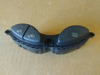 Interruptor de control de descongelación de aire acondicionado Ford Focus 2000 2001 2002 2003 2004 2005 2006 2007 OEM Foto 1 de 3